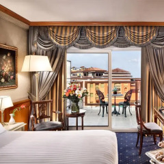 Parco Dei Principi Grand Hotel & Spa 5* Улучшенный номер фото 4