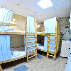 Хостел Хорошие новости Кровать в женском общем номере с двухъярусной кроватью фото 12