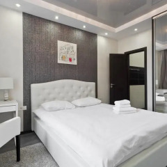 Гостиница Minsklux Apartment 2 Беларусь, Минск - отзывы, цены и фото номеров - забронировать гостиницу Minsklux Apartment 2 онлайн комната для гостей фото 2