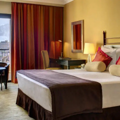 Corinthia Hotel St. George's Bay 5* Улучшенный номер с различными типами кроватей