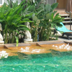 Отель Villa Thongbura 3* Люкс с различными типами кроватей фото 9