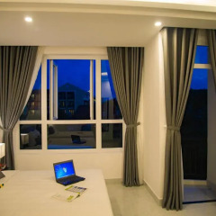 Отель Flamingo Villa Hoi An 2* Стандартный номер с различными типами кроватей фото 4
