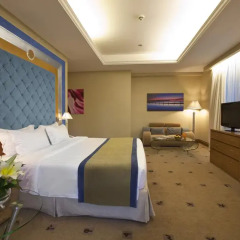 Byblos Hotel 4* Люкс с различными типами кроватей фото 3
