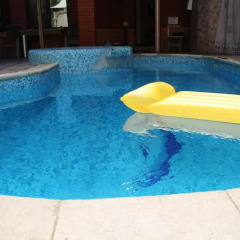 Гостиница Villa Sonyachna With Swimming Pool Вилла разные типы кроватей фото 23