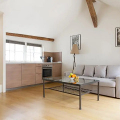 Отель Saint Germain - Odeon Private Apartment Франция, Париж - отзывы, цены и фото номеров - забронировать отель Saint Germain - Odeon Private Apartment онлайн комната для гостей фото 5