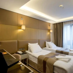 Отель GK Regency Suites 4* Номер Бизнес с различными типами кроватей