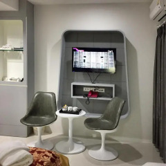 Top High Airport Link Hotel 3* Улучшенный номер с 2 отдельными кроватями фото 2