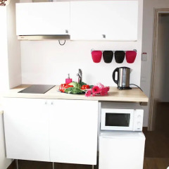 Апартаменты Guoda Apartments Студия с различными типами кроватей фото 11