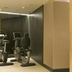 Отель Radisson Blu Hotel, Madrid Prado Испания, Мадрид - 3 отзыва об отеле, цены и фото номеров - забронировать отель Radisson Blu Hotel, Madrid Prado онлайн фитнесс-зал фото 3