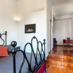 Отель Residenza Romana 3* Апартаменты с различными типами кроватей фото 8