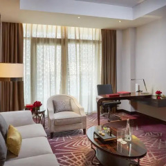 Отель Gran Meliá Xian 5* Номер Делюкс с различными типами кроватей фото 4