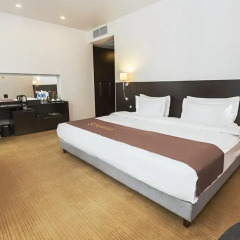 Отель Solutel Hotel Кыргызстан, Бишкек - 1 отзыв об отеле, цены и фото номеров - забронировать отель Solutel Hotel онлайн комната для гостей фото 4
