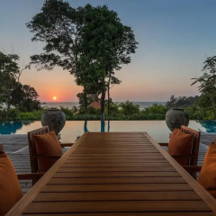Отель Trisara Villas & Residences Phuket 5* Вилла с различными типами кроватей