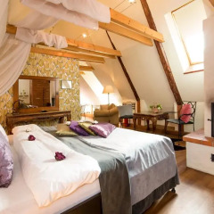 Апартаменты OldHouse Apartments Апартаменты с разными типами кроватей фото 4