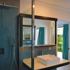 Отель Villa Blue Lagoon by Tahiti Homes ванная