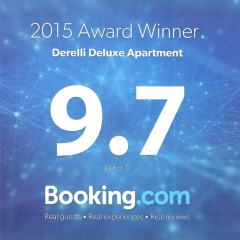 Апартаменты Derelli Deluxe Apartment Апартаменты фото 25