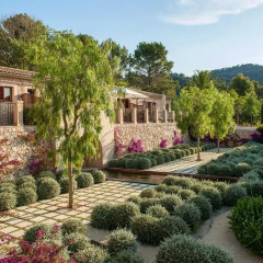 Отель Castell Son Claret 5* Номер Делюкс с различными типами кроватей фото 4