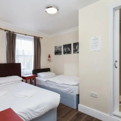 Ebury House Hotel Лондон комната для гостей фото 2