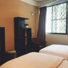 Victory Park Hostel Стандартный семейный номер фото 6