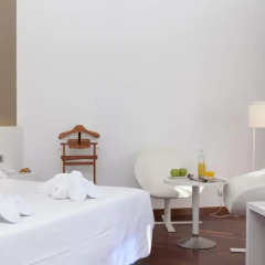 Отель URH Ciutat de Mataró 4* Стандартный номер двуспальная кровать фото 8