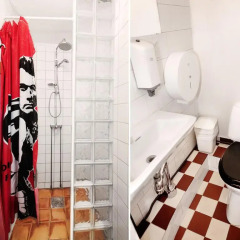 City BackPackers Hostel Апартаменты с различными типами кроватей фото 7