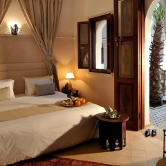 Отель Riad Le Jardin D`Abdou 5* Улучшенный номер