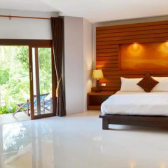 Отель Lanta Intanin Resort 3* Номер Делюкс фото 21