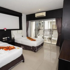 Отель Star Patong 3* Стандартный номер 2 отдельные кровати фото 4