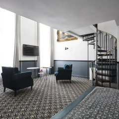 Отель Hôtel Malte - Astotel 4* Апартаменты с различными типами кроватей фото 2