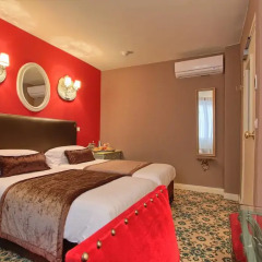 Hotel Des Deux Continents 3* Стандартный номер с 2 отдельными кроватями