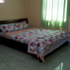 Отель De Vong Revierside Homestay Номер Делюкс с различными типами кроватей фото 4