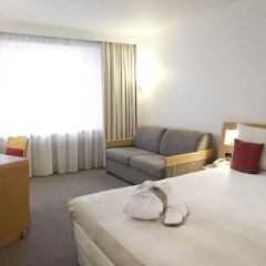 Отель Novotel Chateau de Maffliers 4* Улучшенный номер с различными типами кроватей фото 3