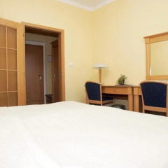 Wellness Hotel Jean De Carro 4* Стандартный номер с двуспальной кроватью фото 9