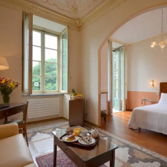 Hotel Roma E Rocca Cavour 3* Стандартный номер с различными типами кроватей