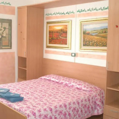 Отель Albergo Astro Стандартный номер с двуспальной кроватью фото 14