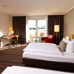 Leonardo Hotel Heidelberg City Center комната для гостей фото 3