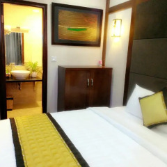 Tea Hotel Hanoi Номер Делюкс с различными типами кроватей фото 2
