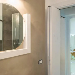 Отель Arteteca Cottage Лечче ванная