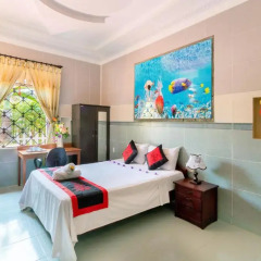 Отель Binh Yen Homestay (Peace Homestay) комната для гостей фото 5
