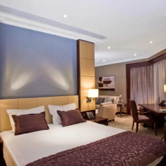Kharkiv Palace Hotel 5* Улучшенный номер разные типы кроватей фото 4