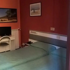 Hotel Del Sole Стандартный номер с двуспальной кроватью (общая ванная комната) фото 9