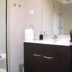 Апартаменты Elegant S. Miguel Apartment ванная