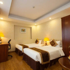 Tu Linh Palace Hotel 2 3* Номер Делюкс фото 4