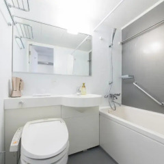 Отель Tokyu Stay Suidobashi Япония, Токио - отзывы, цены и фото номеров - забронировать отель Tokyu Stay Suidobashi онлайн ванная фото 2