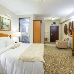 Hotel Sterling Garni 4* Номер Делюкс с различными типами кроватей фото 4