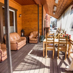 Гостиница Guest House Le Chalet балкон
