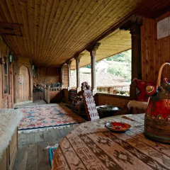 Отель Zheravna Ecohouse Болгария, Сливен - отзывы, цены и фото номеров - забронировать отель Zheravna Ecohouse онлайн интерьер отеля