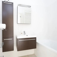 Апартаменты Capital Apartments - Centrum - Pokorna ванная
