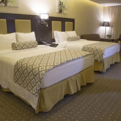Olive Tree Hotel Amman 4* Номер Делюкс с 2 отдельными кроватями фото 4