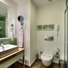 Sunis Evren Beach Resort Hotel & Spa ванная